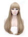 Youthful Long Straight Full Bang Synthetic Hair Wigs 