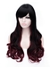 Easy Side Bang Hairstyle Medium Wavy Capless Synthetic Wigs