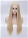 Hot Sale  Long Straight Blonde Top Quality Synthetic Wig