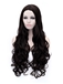 Affordable Long  Wavy Black Capless Wigs for Women