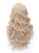 2015 New Style Flaxen Capless Long Wavy Wig