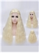 A Song of Ice and Fire Denis Costume Long Golden Wig