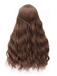 A Song of Ice and Fire Denis Costume Long Dark Brown Wig