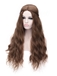 A Song of Ice and Fire Denis Costume Long Dark Brown Wig