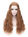 A Song of Ice and Fire Denis Costume Long Brown Wig