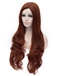 New Style Long Black Female Wavy Capless Hair Wig 29 Inch