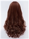 Euramerican style Mixed Color Long Wavy Wig