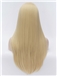 Newest Long Blonde Female  Hairstyle 100% Synthetic Wig