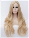 Best Long Wavy Light Blonde 100% Synthetic Wigs for Women 