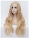 Best Long Wavy Light Blonde 100% Synthetic Wigs for Women 
