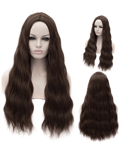 The AvengersII Cosplay Scarlet Witch Long Wavy 28 Inch Wig
