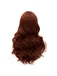 2015 Fabulous 26 Inch Long Best Lotita Brownish Red Wig 