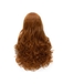 Online Wigs Long Curly Orange Golden Capless Wigs for Women