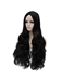 Black Exquisite Capless Long Wavy Synthetic Wig