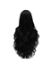 Black Exquisite Capless Long Wavy Synthetic Wig