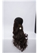 Amazing Long Dark Brown Female Wavy Hairstyle 32 Inch