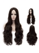 Amazing Long Dark Brown Female Wavy Hairstyle 32 Inch