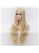 Amazing Long Light Golden  Female Wavy Hairstyle 32 Inch