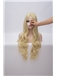 Amazing Long Light Golden  Female Wavy Hairstyle 32 Inch
