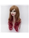 Cute Lolita Hairstyle Long Ombre Wigs 24 Inches