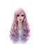 Japanese Lolita Style Colored Long Wig