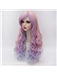 Japanese Lolita Style Colored Long Wig