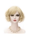 Japanese Lolita Light Blonde Cutosplay Wigs 12 Inches