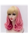 Japanese Lolita Style Mixed Color Wave Cosplay Wigs