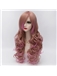 Princess Long Deep Wave Hairstyle Ombre Cosplay Wig