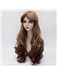 Fairy Pricess Long Mixed Bown Wave Lolita Wig