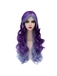 Japanese Lolita Style Mixed Color Big Wave Cosplay Wigs