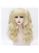 Lovely Short Wave Light Blonde Lolita Wig with Ponytails