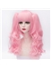 Cosplay Doll Pink Lolita Wig with Ponytails