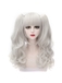 Shinning Cosplay Doll White Lolita Wig with Ponytails