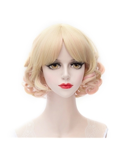 Cosplay Wig Inspired by Mixed Color