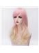 Grace Long Wave Pink with Blonde Lolita Wig