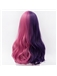 Japanese Lolita Style Gradient Color Cosplay Wigs