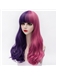 Japanese Lolita Style Gradient Color Cosplay Wigs