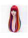 Colorfull Long Layered Straight Lolita Wig 30 Inches