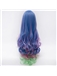 Cool Long Wave Colored Lolita Wig