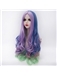 Cool Long Wave Colored Lolita Wig