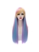 Japanese Lolita Style Mixed Color Cosplay Wigs 28 Inches 