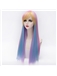 Japanese Lolita Style Mixed Color Cosplay Wigs 28 Inches 