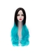 Grandient Black and Blue Wave Lolita Wig