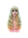 Hot Long Colored Wave Lolita Wig 28 Inches