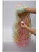 Hot Long Colored Wave Lolita Wig 28 Inches