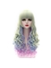 New Long Colored Mixed Lolita Wigs 28 Inches