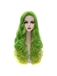 Tale Long Green Ombre Wave Lolita Wig