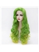 Tale Long Green Ombre Wave Lolita Wig