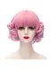 Pink Mixed with Purple Doll Lolita Bobo Wig